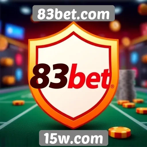 Segurança e privacidade no site 83bet.com